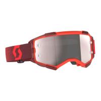 Scott Очки кроссовые Fury red/silver chrome works в Кирове