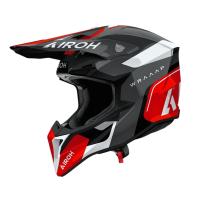 Airoh Шлем Wraaap Conquer Red Gloss в Кирове