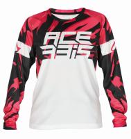 Acerbis Джерси детское MX J-Kid Four White/Purple в Кирове