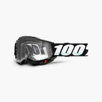 100% Очки подростковые Accuri 2 Youth Goggle Black / Clear Lens в Кирове