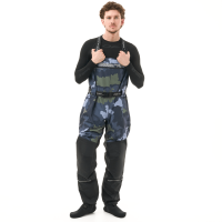 Dragonfly Вейдерсы мембранные Quad Pro 2025 Green Camo в Кирове