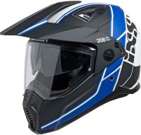 IXS Шлем IXS 208 2.0 Черно-Белый Синий в Кирове