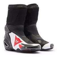 Dainese Ботинки Axial 2 Air Black/White/Lava-Red в Кирове