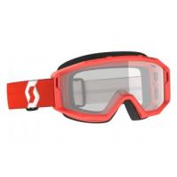 Scott очки кроссовые Primal Red прозрачная линза в Кирове