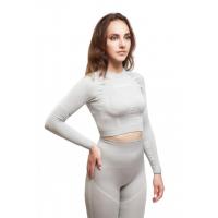 Starks Кофта Coolmax Ice-Cold женская серая в Кирове