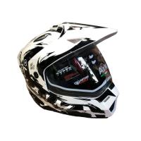 AiM Шлем детский JK802Y White/Black в Кирове