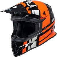 IXS Мотошлем iXS361 2.3 Черно-оранжевый в Кирове