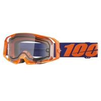 100% Очки Armatic Enduro Moto Neon Orange / Clear в Кирове