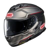 Shoei Мотошлем GT-Air 3 Discipline серо-красный TC-1 в Кирове