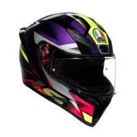 AGV Шлем K1 S Fastlap Black/Purple/Pink в Кирове