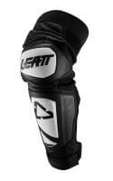 Leatt Наколенники Knee & Shin Guard EXT White/Black в Кирове