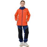 Dragonfly Комплект дождевой (куртка брюки) Active Teenager Orange - Blue (мембрана) в Кирове
