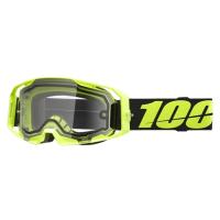 100% Очки Armatic Enduro Moto Neon Neon Yellow / Clear в Кирове