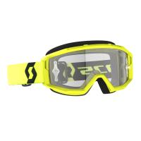Scott Очки кроссовые Primal clear yellow/black clear works в Кирове