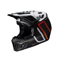 Leatt Мотошлем Moto 9.5 Carbon-White V25 в Кирове