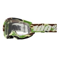 100% Очки Strata 2 V26 Goggle War Camo / Clear в Кирове