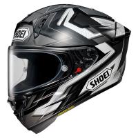 Shoei Мотошлем X-Spirit Pro Escalate черно-серо-белый в Кирове