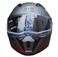 AIM Шлем интеграл JK320 Grey Metal в Кирове
