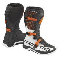 Forma Кроссовые мотоботы Drift Black/Orange/White в Кирове