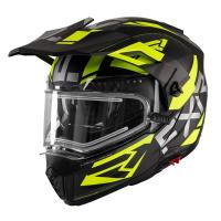 FXR Шлем Maverick X Helmet 22 Black/Hi Vis в Кирове