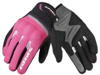 Spidi Перчатки Flash CE Lady Black/Fuchsia в Кирове