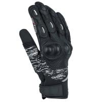 Bering Перчатки комбинированные Ponoka Black/Grey в Кирове