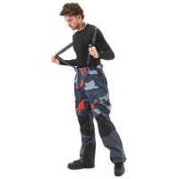 Dragonfly Мембранные брюки Quad 2.0 Man 2025 Grey - Orange Camo в Кирове