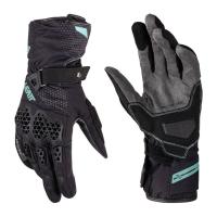 Leatt Перчатки женские ADV HydraDri 6.5 Stealth Black/Grey в Кирове