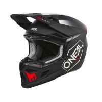 Oneal Шлем кроссовый 3Series Hexx V.24 черный/красный в Кирове