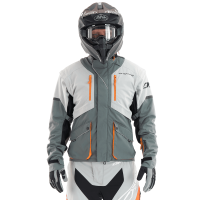 Dragonfly Куртка Эндуро Freeride Grey-Orange в Кирове