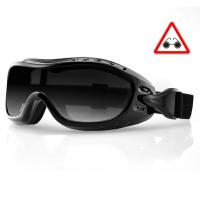 Bobster Маска NightHawk OTG Дымчатые линзы в Кирове