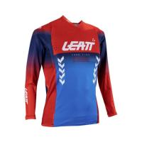 Leatt Джерси подростковая Moto 4.5 Stealth Royal Blue/Red в Кирове