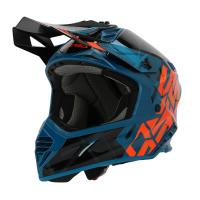 Acerbis Шлем X-Track 22-06 Black/Green Nero/Verde в Кирове