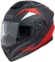 IXS Шлем iXS216 2.0 Черный/Красный/Матовый в Кирове
