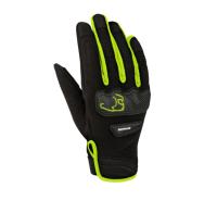 Bering Перчатки York Black/Fluo в Кирове
