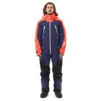 Dragonfly Комбинезон утепленный Extreme 2.0 Man Navy Blue-Orange 2025 в Кирове