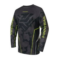 Finntrail Джерси Jersey 6600 CamoShadowBlack в Кирове