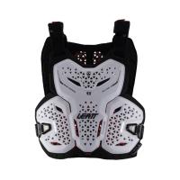 Leatt Защитный панцирь Chest Protector 4.5 Evo V26 White в Кирове
