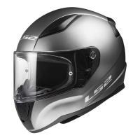 LS2 Мотошлем FF353 Rapid II Solid Matt Titanium серый матовый в Кирове