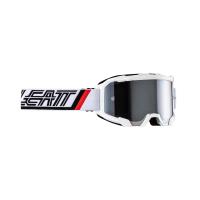 Leatt Маска Velocity 4.5 Iriz White Silver 50% в Кирове