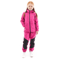 Dragonfly Детский комплект дождевой (куртка, брюки) Evo Kids Pink (мембрана) в Кирове