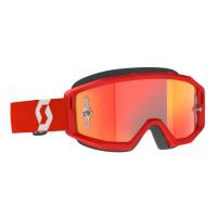 Scott очки кроссовые Primal red/white orange chrome works в Кирове