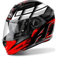 Airoh шлем интеграл Storm Starter Red Gloss в Кирове