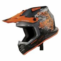 Acerbis Шлем детский Profile Junior Nero/Arancio в Кирове