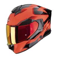 Scorpion Exo Мотошлем Exo-530 Air Clip Красный/Черный в Кирове