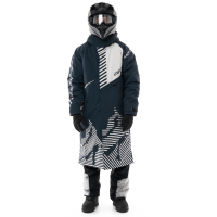 Dragonfly Плащ зимний Race Coat Man 2025 Black - White в Кирове