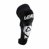Leatt Наколенники 3DF Knee & Shin Guard Hybrid EXT Junior Черно Белые в Кирове