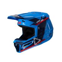 Leatt Шлем кроссовый Helmet Kit Moto 3.5 V25 Royal в Кирове