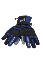 AiM Перчатки зимние MTV-10 Dark Blue в Кирове