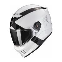 Scorpion Exo Мотошлем Covert-FX Gallus Белый/Черный в Кирове